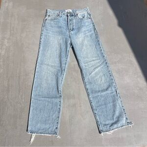 Pistola Straight Leg Denim Jeans